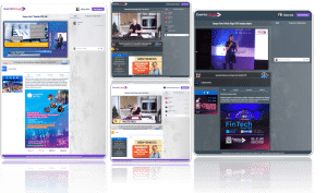 Plataforma de transmisión de eventos y streaming con landing y reproductor personalizado con chat